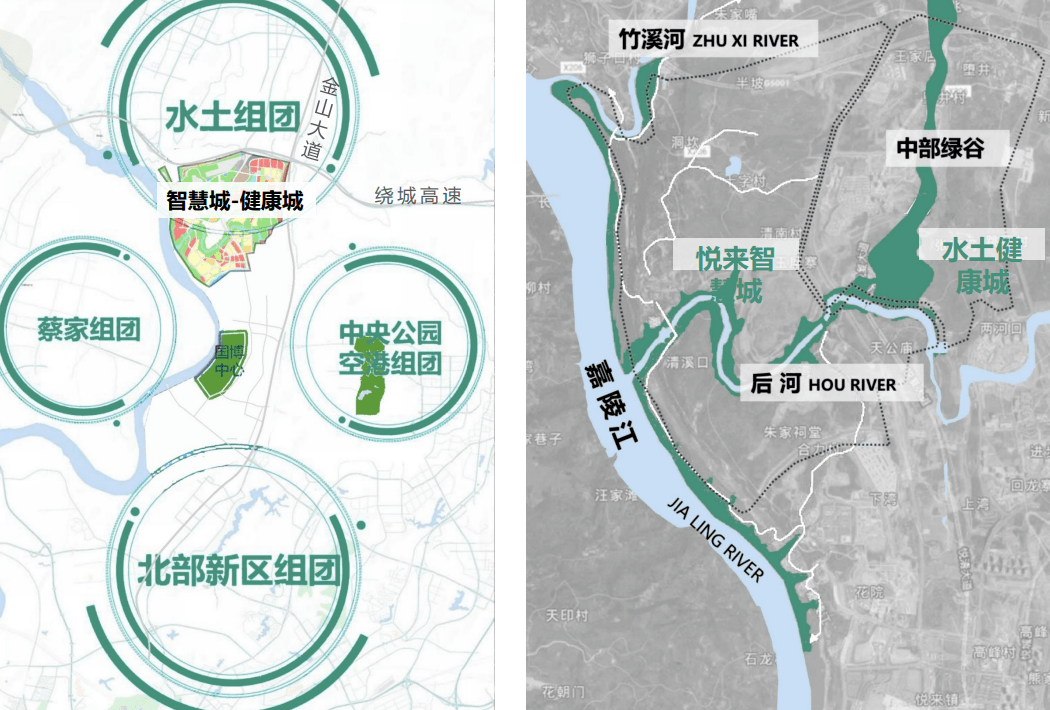 【UAS】世界级山水城市样板 | 重庆麓溪湖景观规划(by 纬图设计)_空间_生态_公园