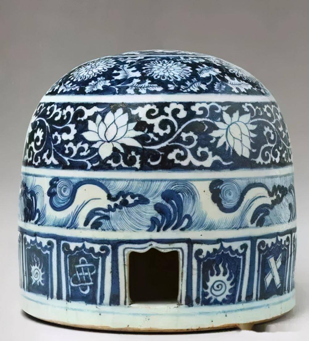 陶瓷收藏：中国瓷器历史上一朵璀璨的奇葩，元代青花瓷器_手机搜狐网