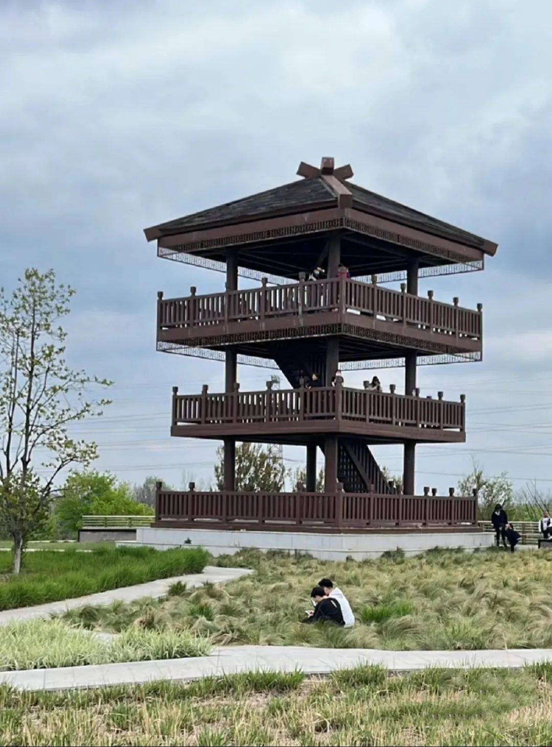 无论春夏秋冬,这里都有du特的风景,这个周末,出发去周口植物园耍一圈