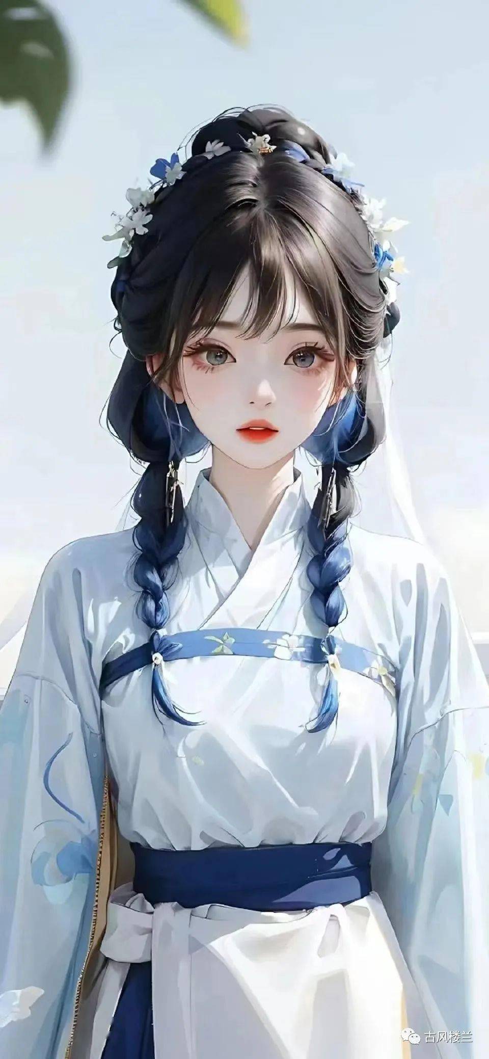 精美古风闺蜜高清头像,快换上吧!_内容_楼兰_微信