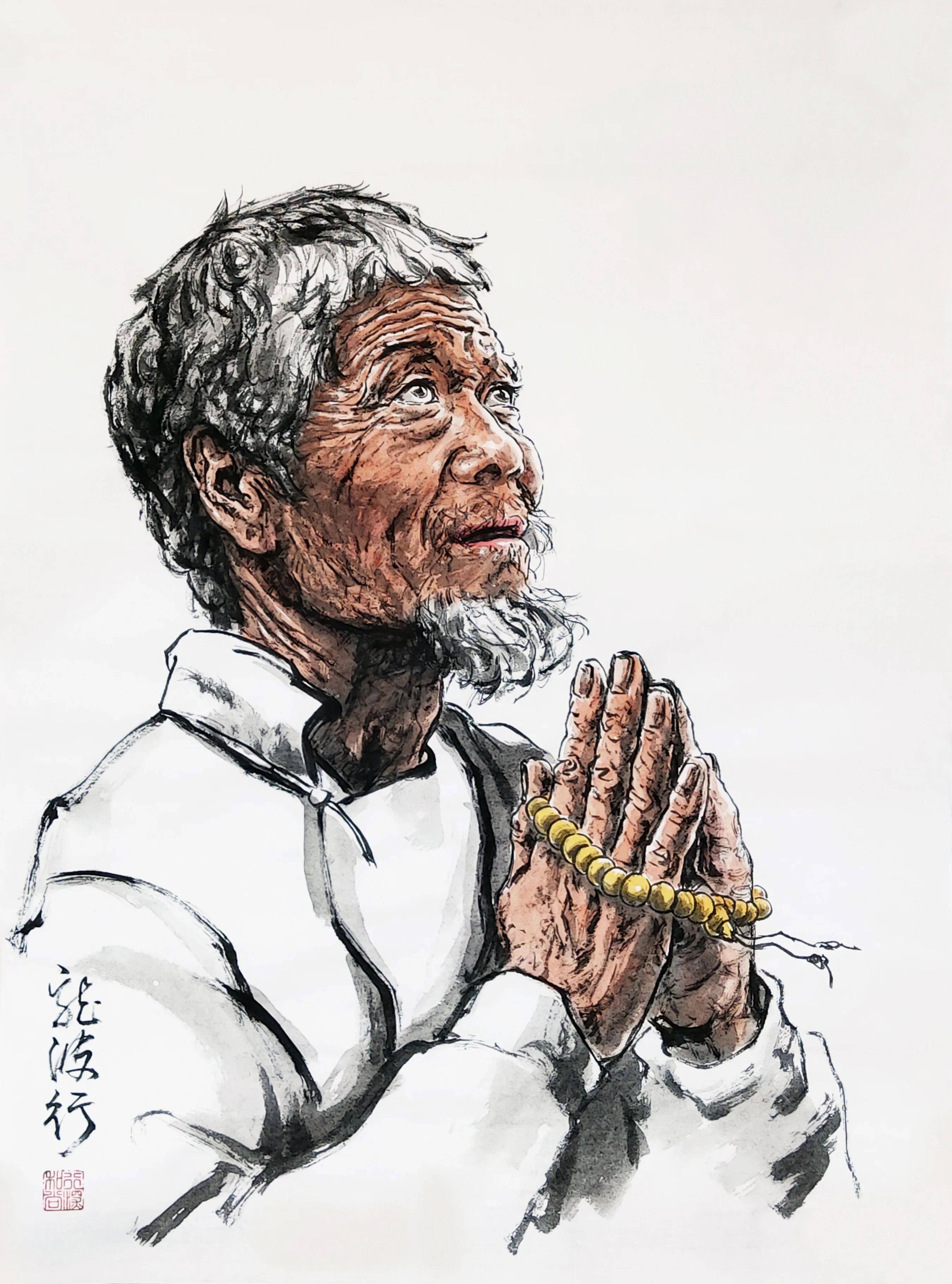 画画就是自娱自乐