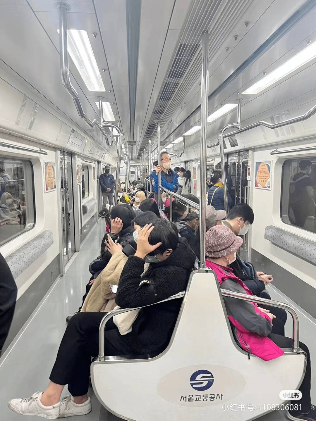 韩国地铁"防变态设计"火了!
