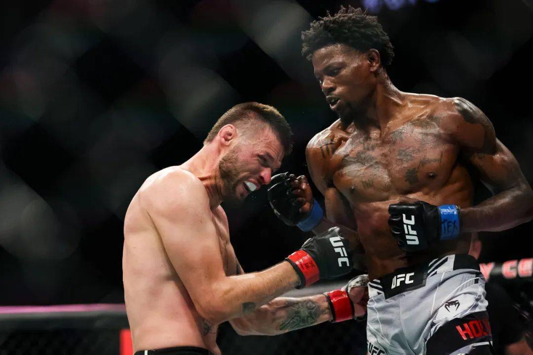 不止不休 | ufc287前瞻_霍兰德_马斯维达尔_伯恩斯