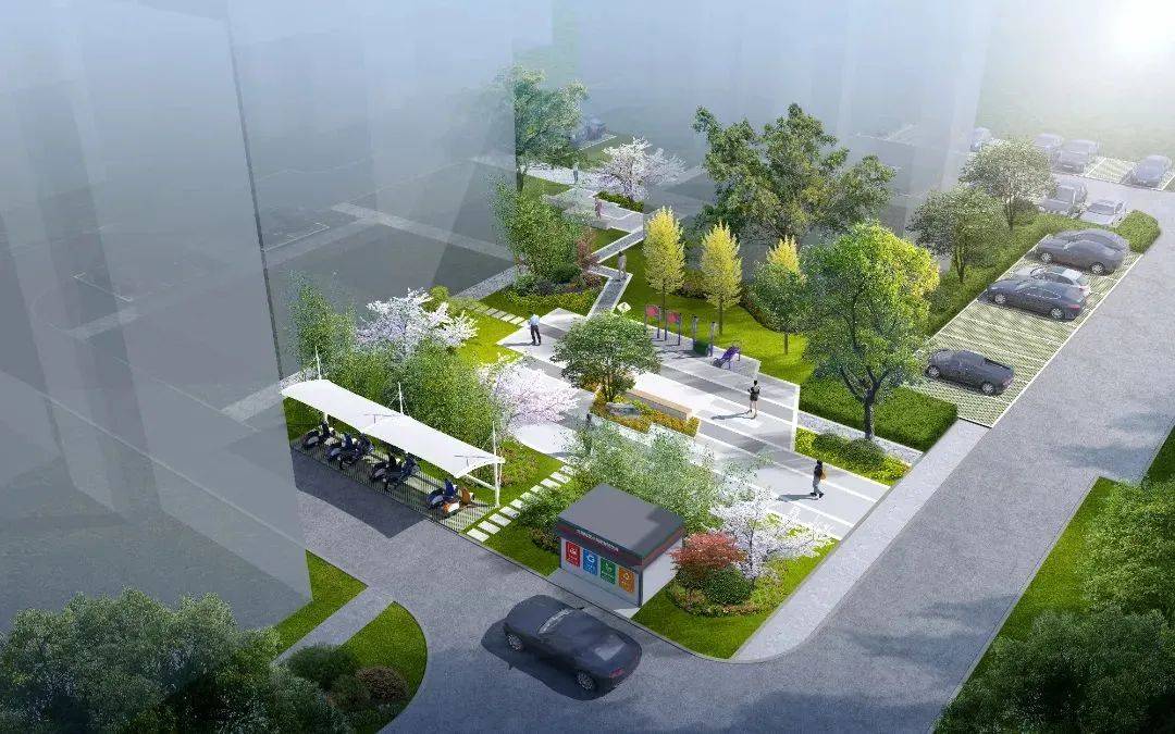 台州这9个老旧小区今年改造!效果图抢先看_街道_南苑_社区