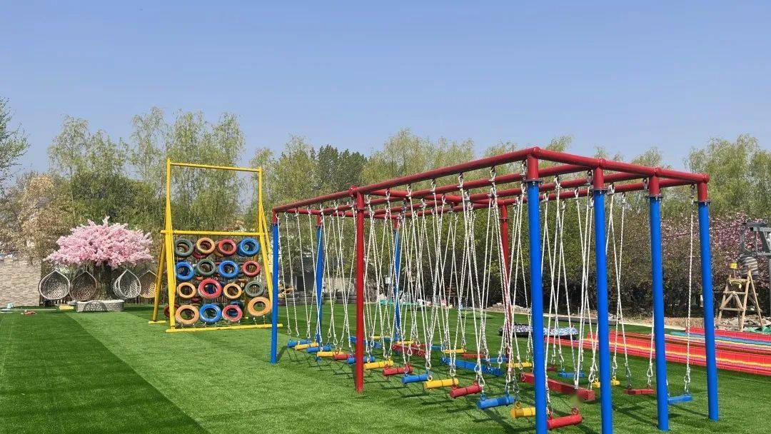 常宁宫无动力彩虹乐园明日盛大开园!欢迎大家带着宝贝来体验哦!