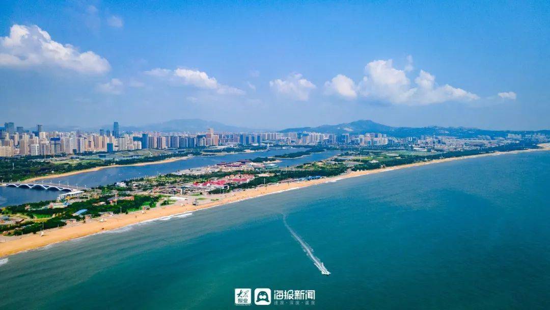 人间四月天,最美是日照的海边～_大海_海岸线_阳光