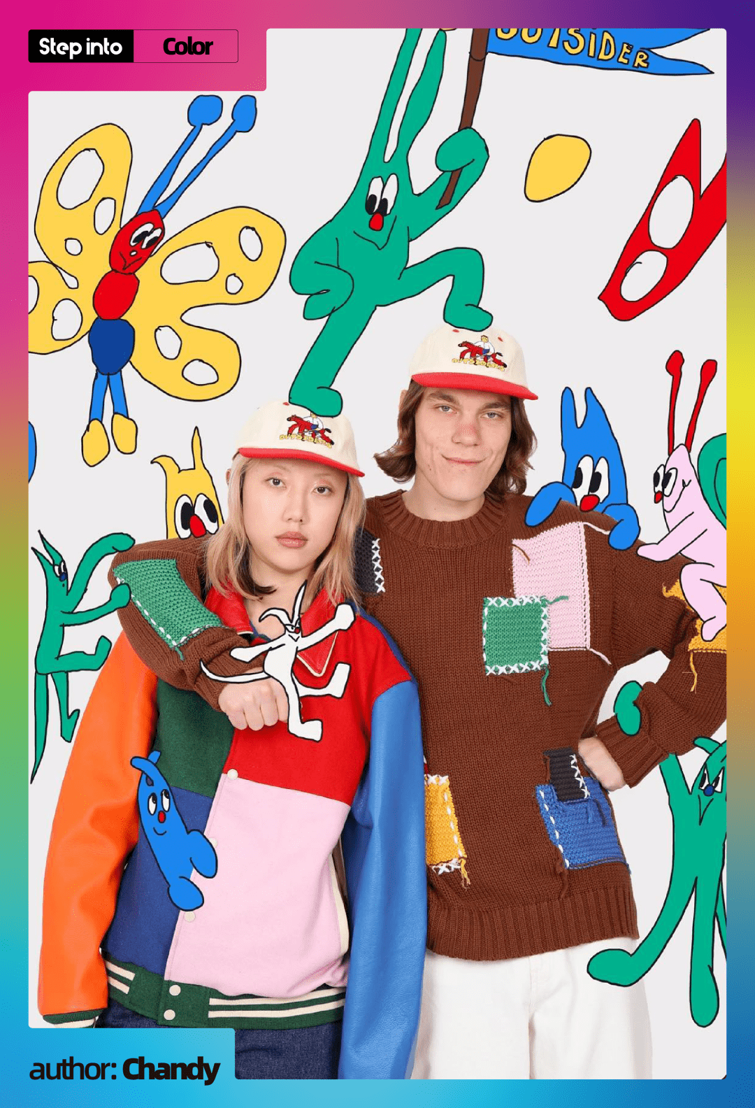 国潮说唱都给你懂透了;2021 年你套上棒球服,仙人指路牛马 vibe;2022