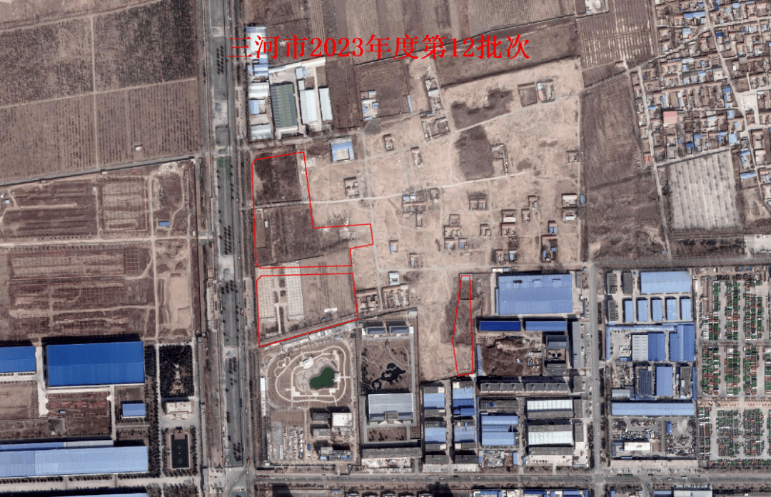 燕郊地铁旁1村,高楼镇3村!_征收_土地_规划