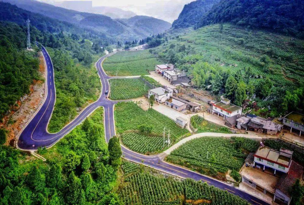 图源:好玩武陵山涪陵区大顺镇新兴村第三批市级乡村治理示范村新兴村