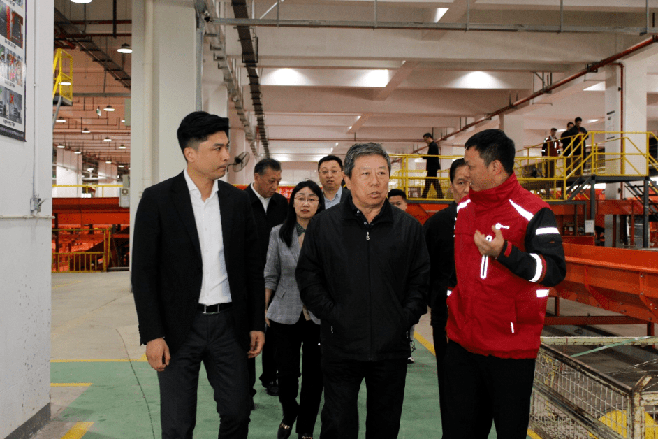 圆通福建省区总经理李小平,圆通总部公共事务处总监刘维热情接待