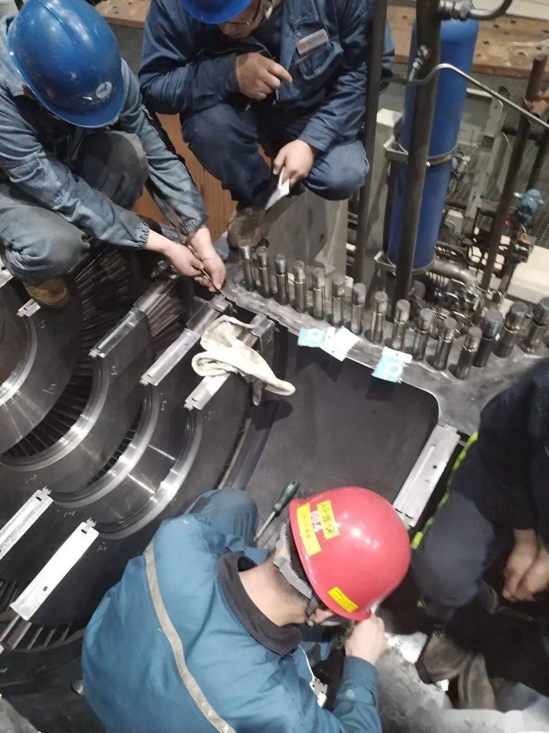 汽轮机汽封间隙调整