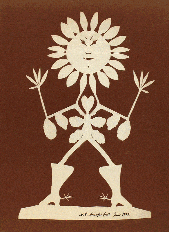 在设计上颇具特色,既延续丹麦风格,又融入了安徒生本人的剪纸艺术