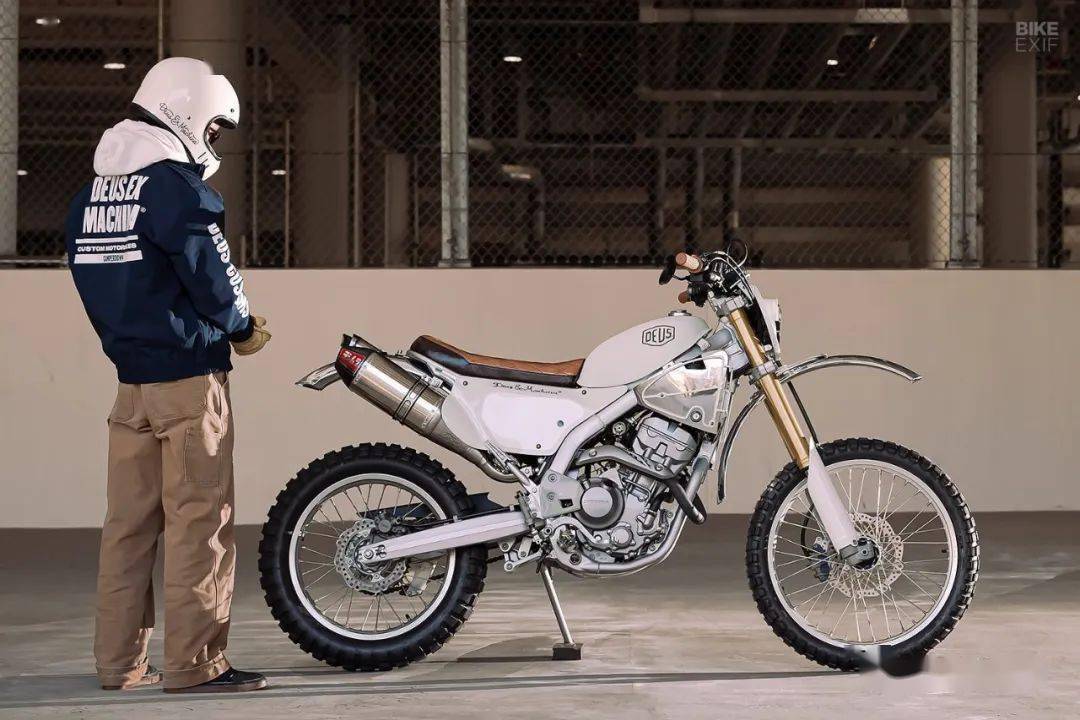 67性能与颜值:honda crf250l | 每日一车_搜狐汽车_搜狐网