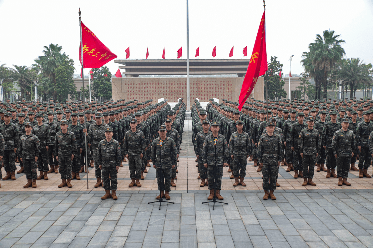 无锡武警第二机动总队图片