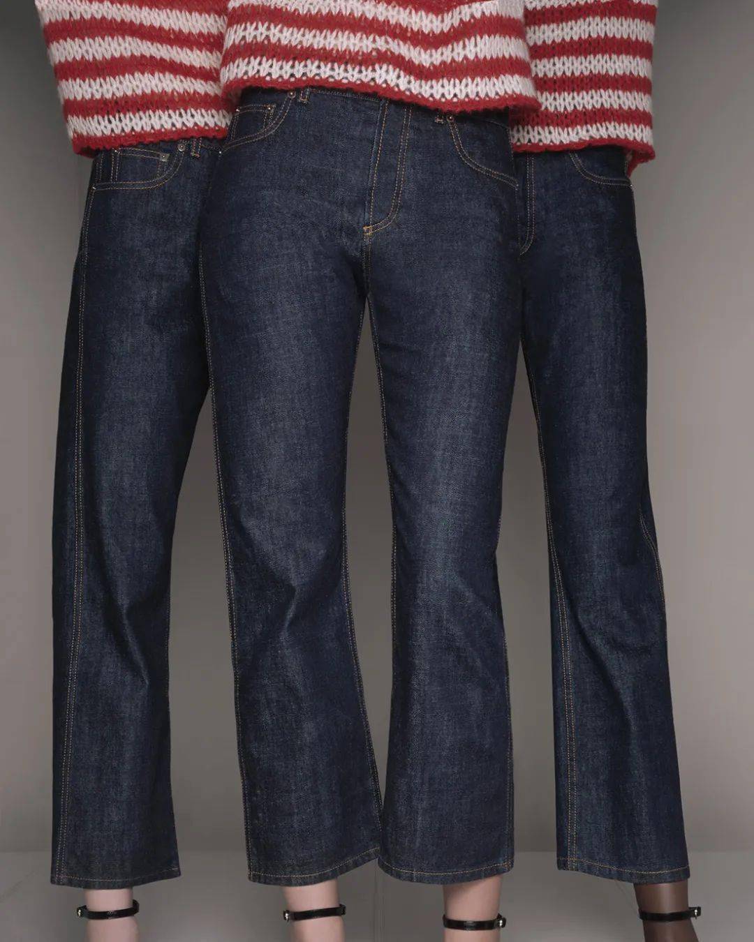 dior 8 牛仔裤系列 摩登造型 闲适优雅