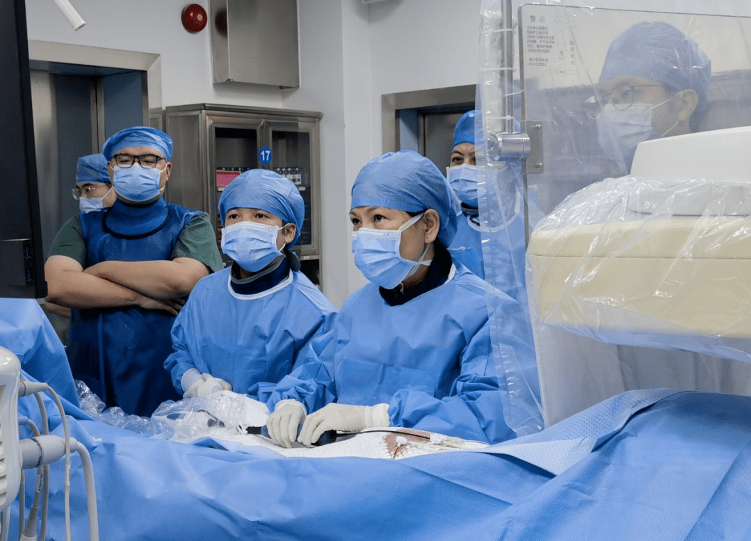 全国系列首植已正式启动,在广东省人民医院罗建方教授,薛玉梅教授