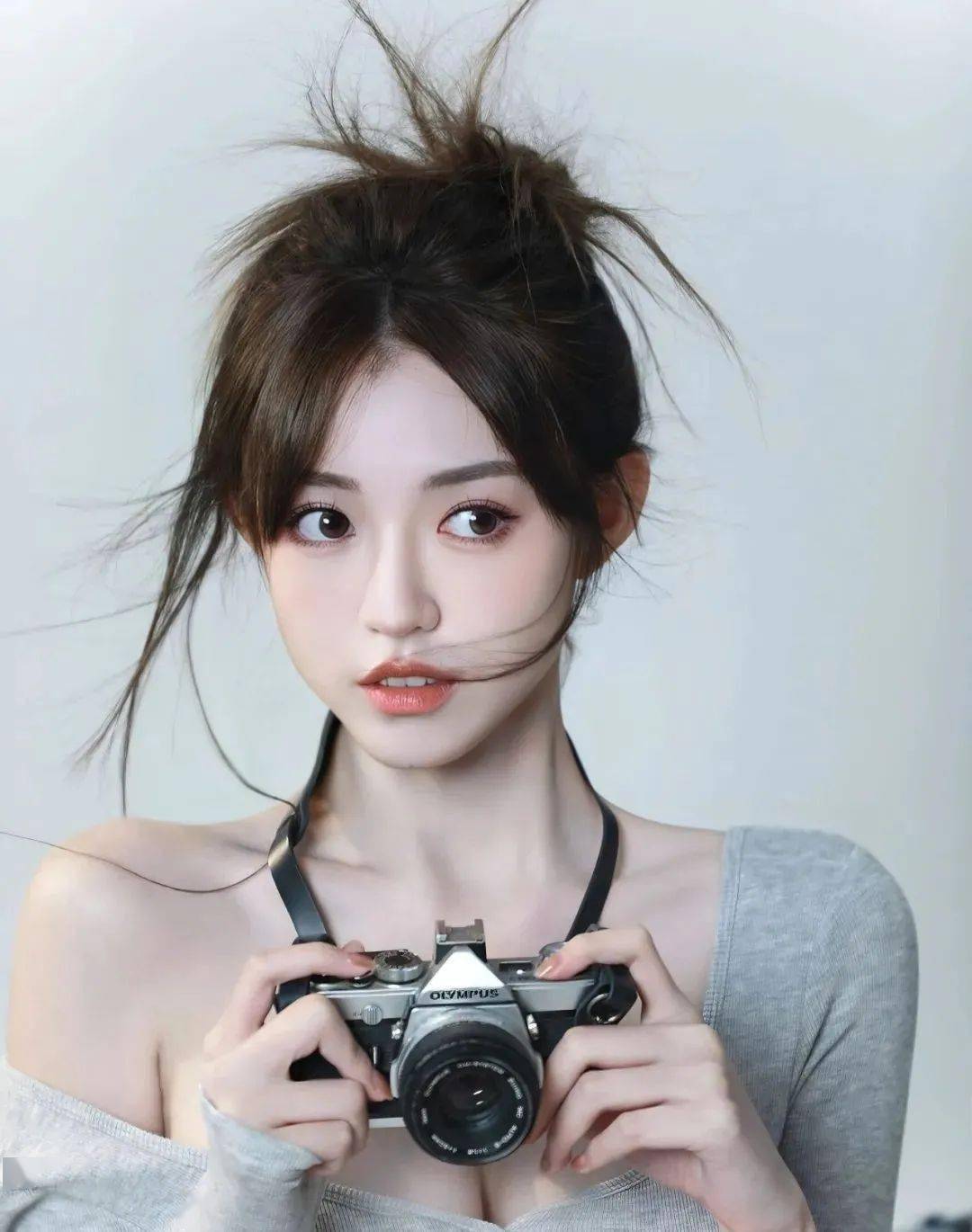 人像摄影:清纯女神vs颜值女神_子慕_kiko