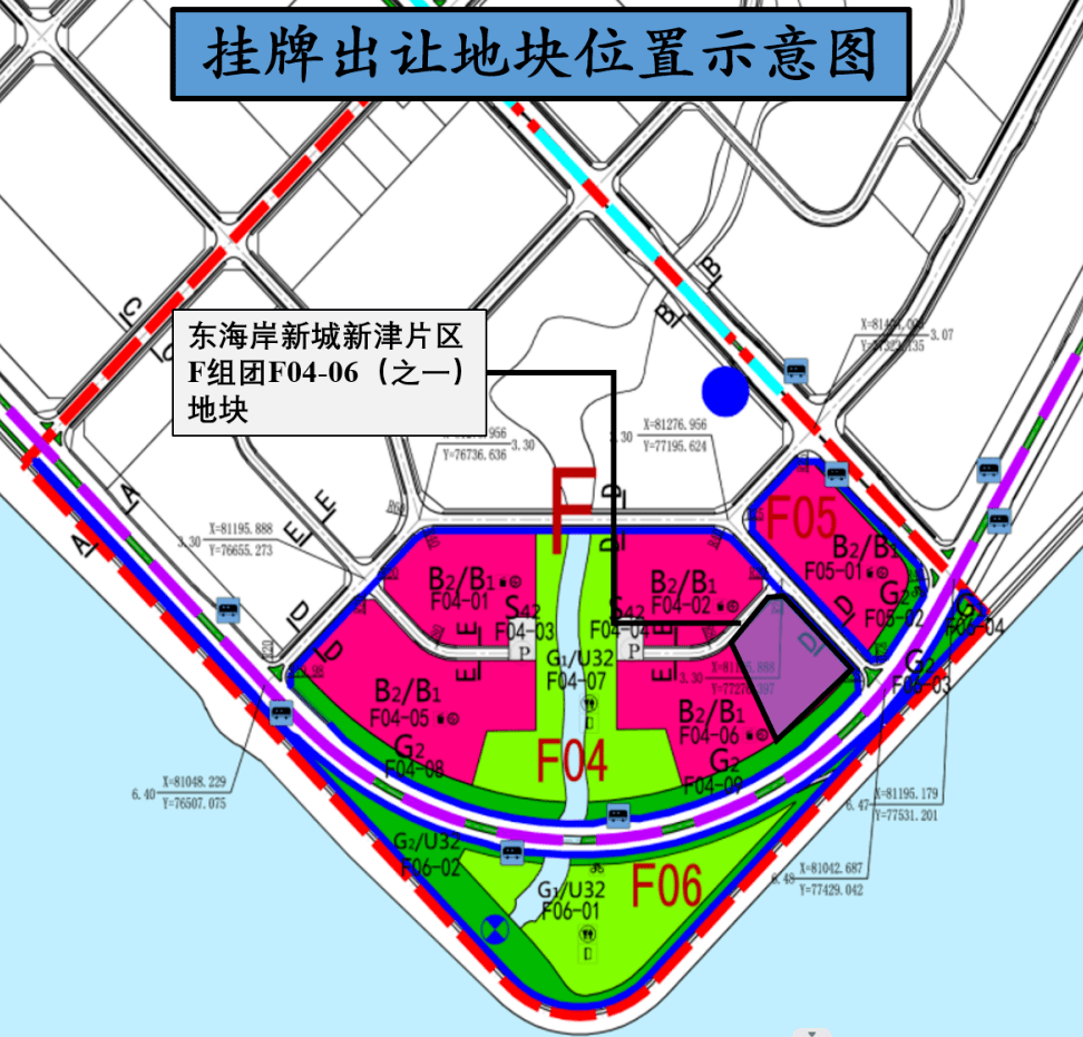 汕头东海岸规划图图片