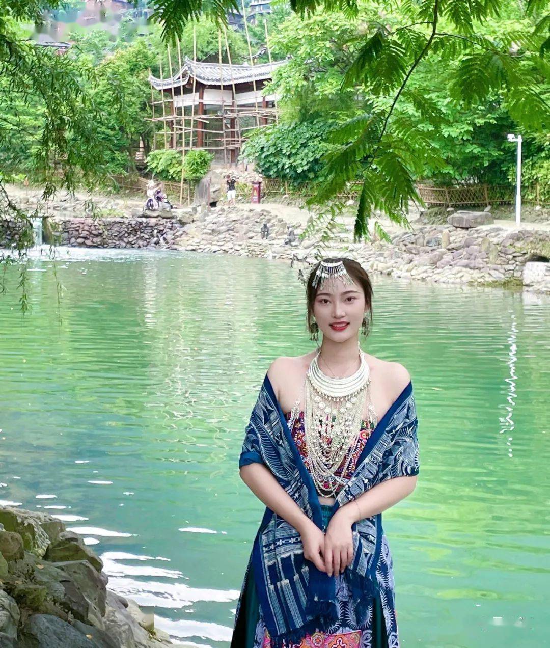 苗族姊妹节首届"采谷少女"选拔大赛24强出炉