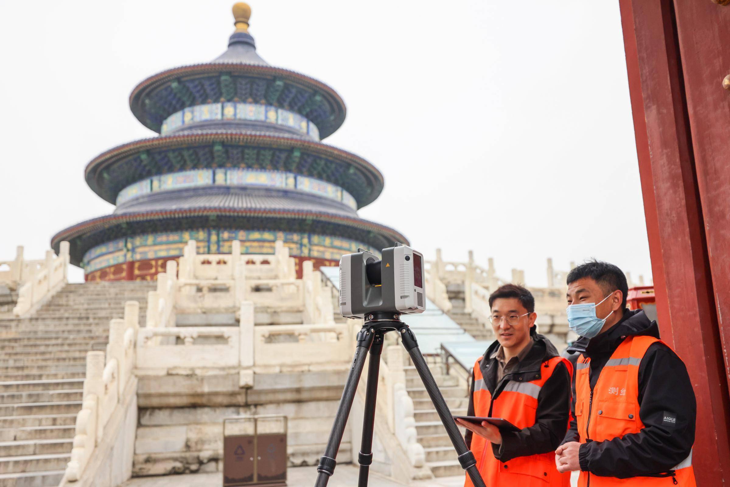 数字中轴线呼之欲出！实景三维手艺“复刻”古都脊梁