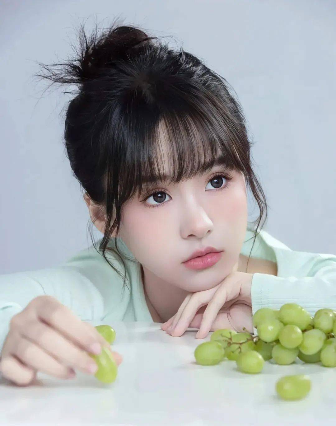 人像摄影:清纯女神vs颜值女神_子慕_kiko