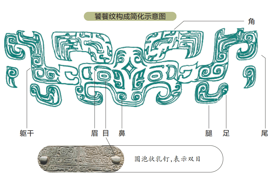 司母戊鼎的花纹图片