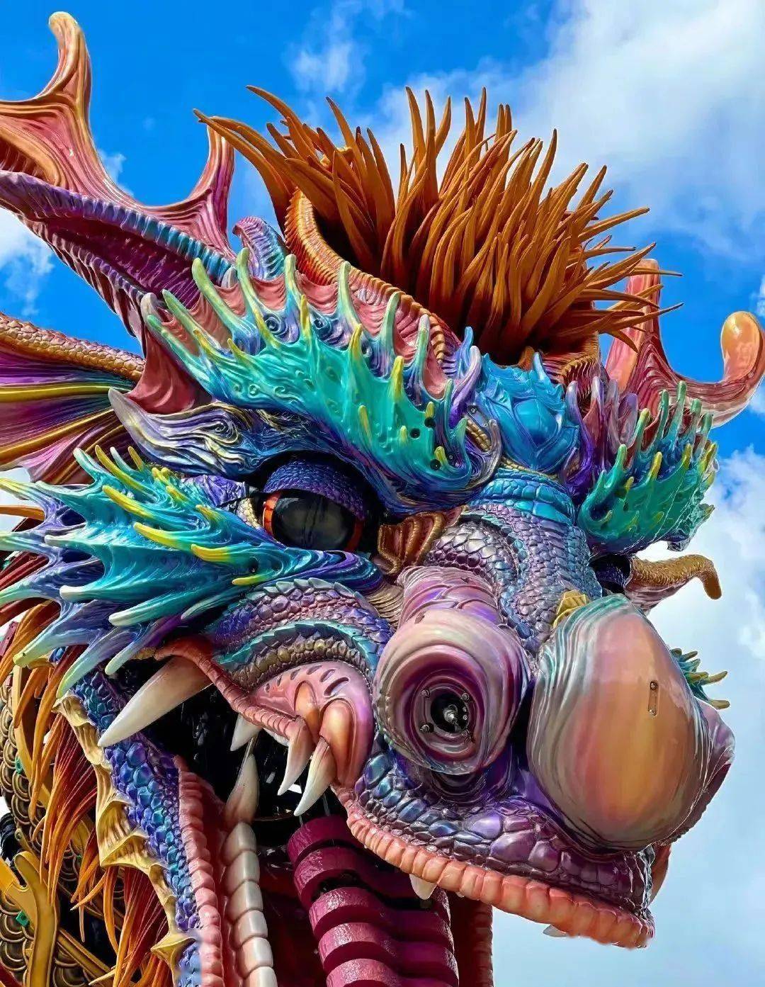 这个"中国炼兽师"太硬核了!复活10米高神兽当手办_肖迪_设计_机械