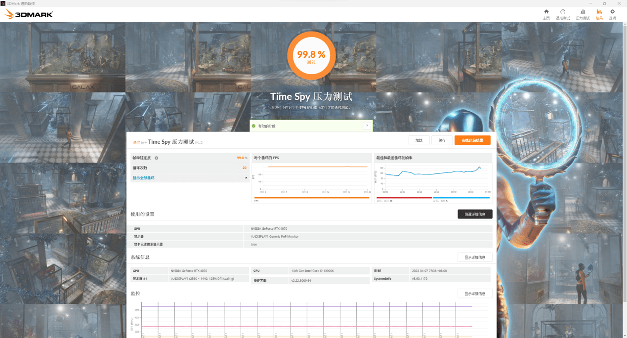 七彩虹 iGame GeForce RTX 4070 Ultra W V2 评测：超低功耗玩 2K