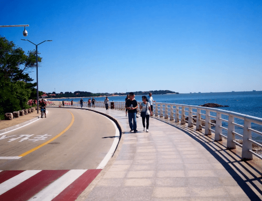 【王者盛宴】北戴河渔岛海洋乐园/南娱 渔田小镇(夜游演艺) 圣蓝海洋