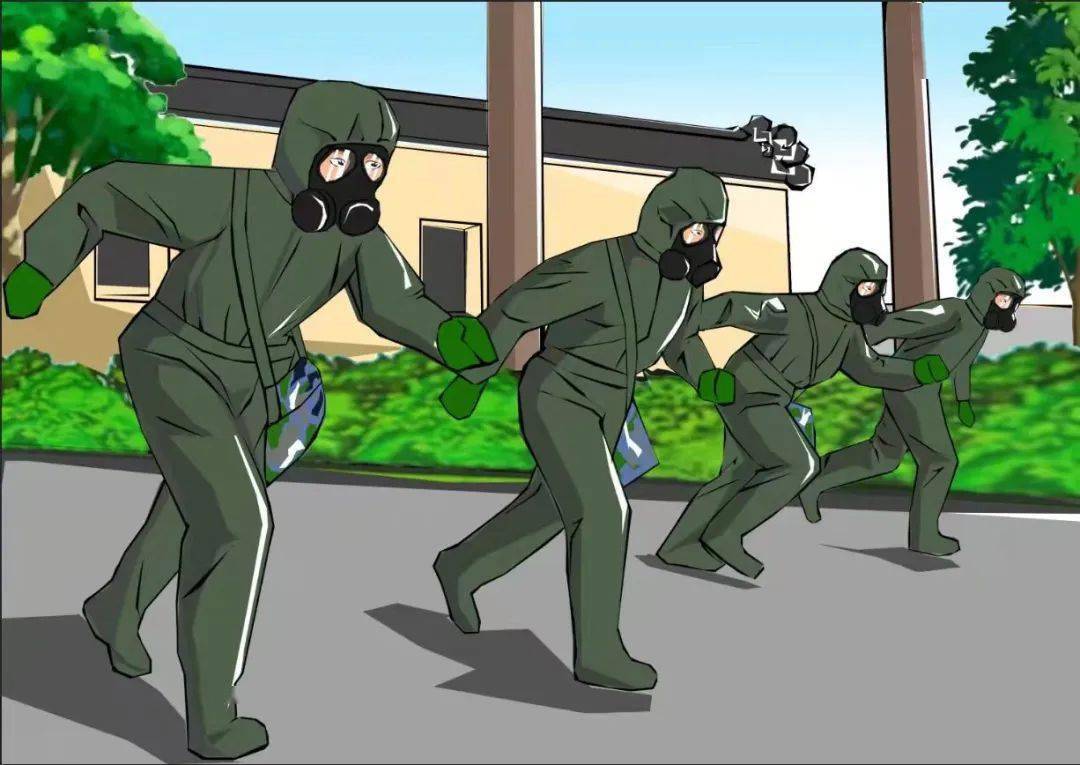 漫"话"军营 | 与"毒"共舞的降魔神兵_战场_战区_防化兵