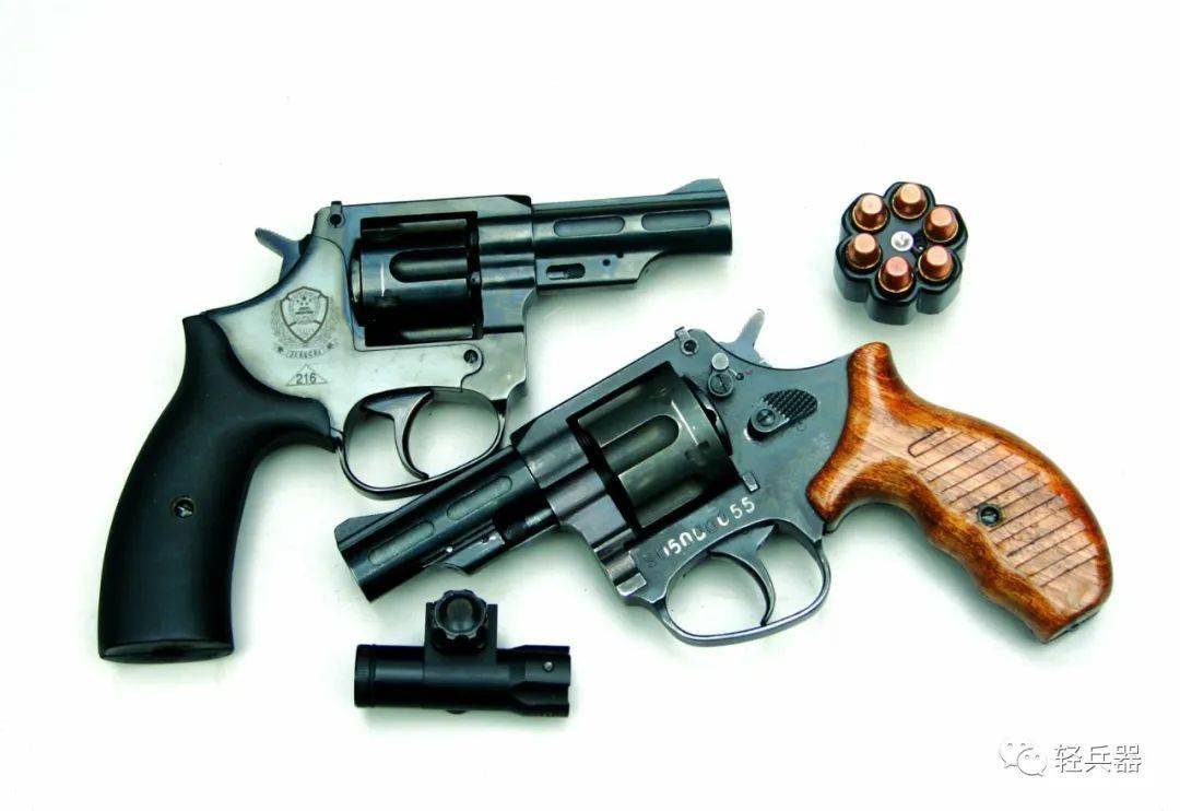 在战场几乎看不见,却依旧受人追捧,一篇文章见证9mm警用转轮手枪系统