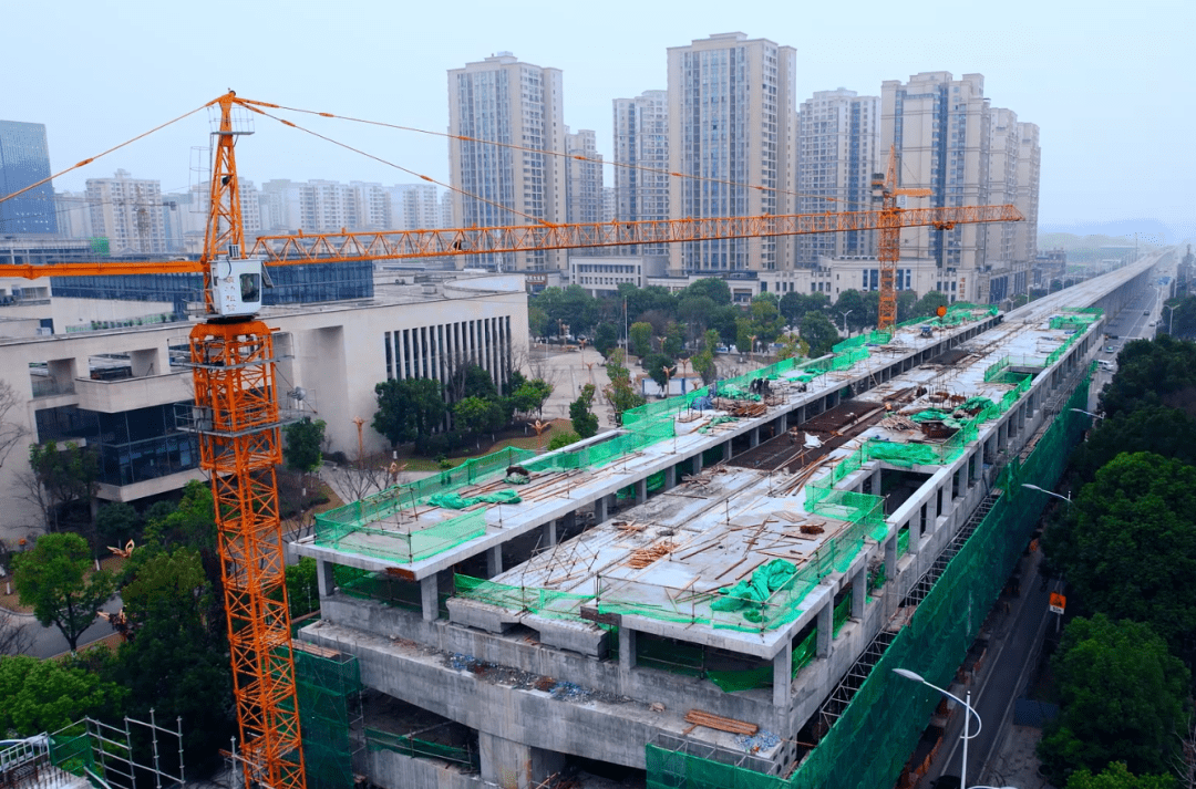 璧铜线铜梁西站主体封顶了!新进展还有这些→_施工_标段_轨道