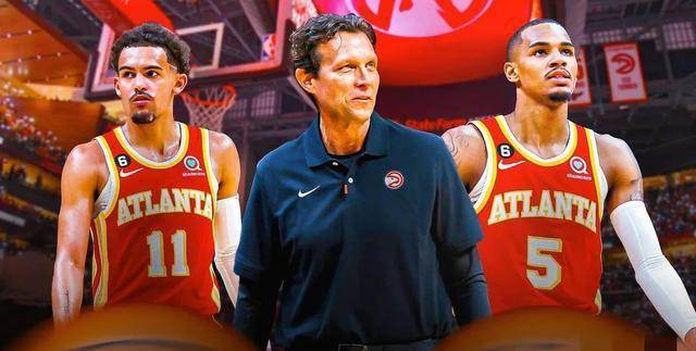 让我们回到2021年,亚特兰大号老鹰在这个过程中震惊nba世界.