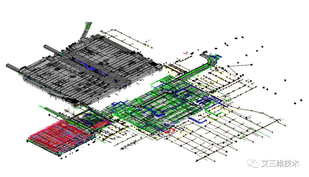 在统一行业的bim建模标准后,便可自然而然的研发bim三维审查系统