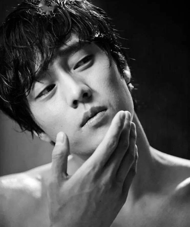 韩国模特演员男明星图片