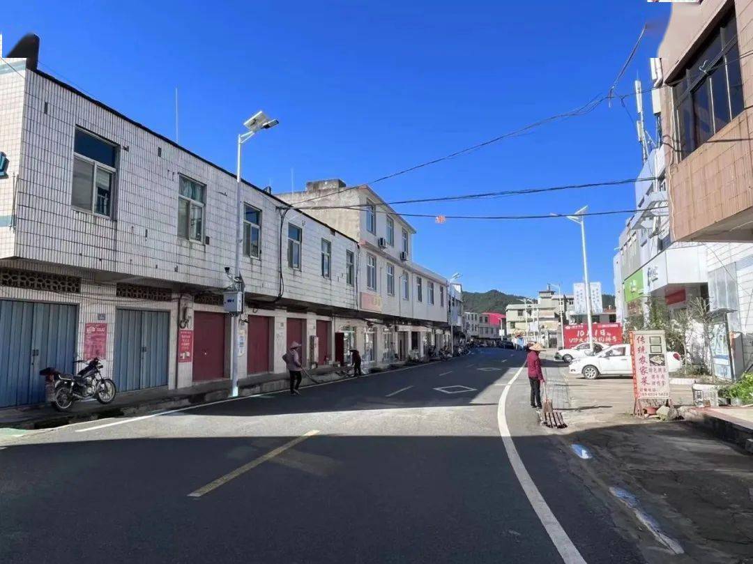 【争优争先争效】向阳村开展乡区沿街环境卫生整治提升行动_整改_人居