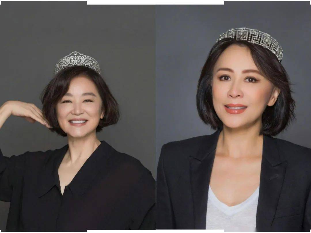 林青霞刘嘉玲同框比美,谁赢了?_合作_面料_吊带
