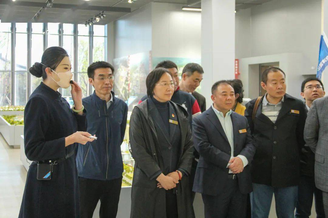 【京津冀协同发展】海淀区工商联一行到雄安新区调研考察_建设_北京市