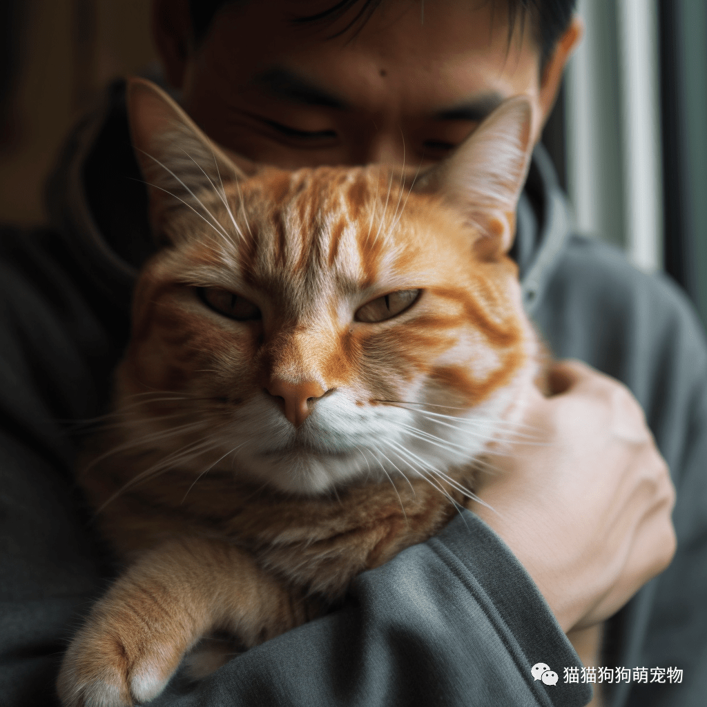 亲密时刻:7张猫咪与主人融洽相处的温馨瞬间!_生活_宠物_时光