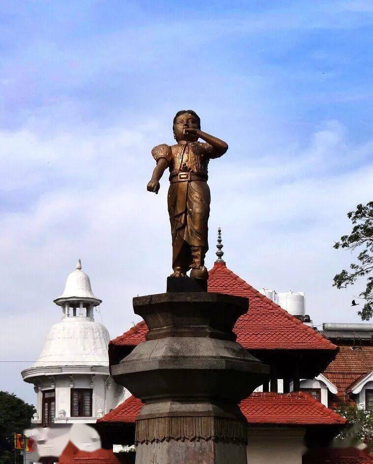 斯里兰卡佛牙寺_建筑_人流_康提