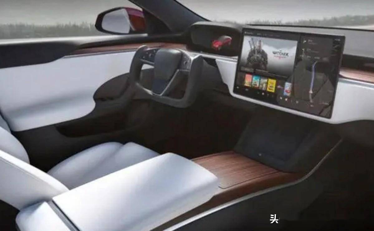 特斯拉Model 3改款来了，前脸、内饰大变，颜值更科幻！_搜狐汽车_搜狐网