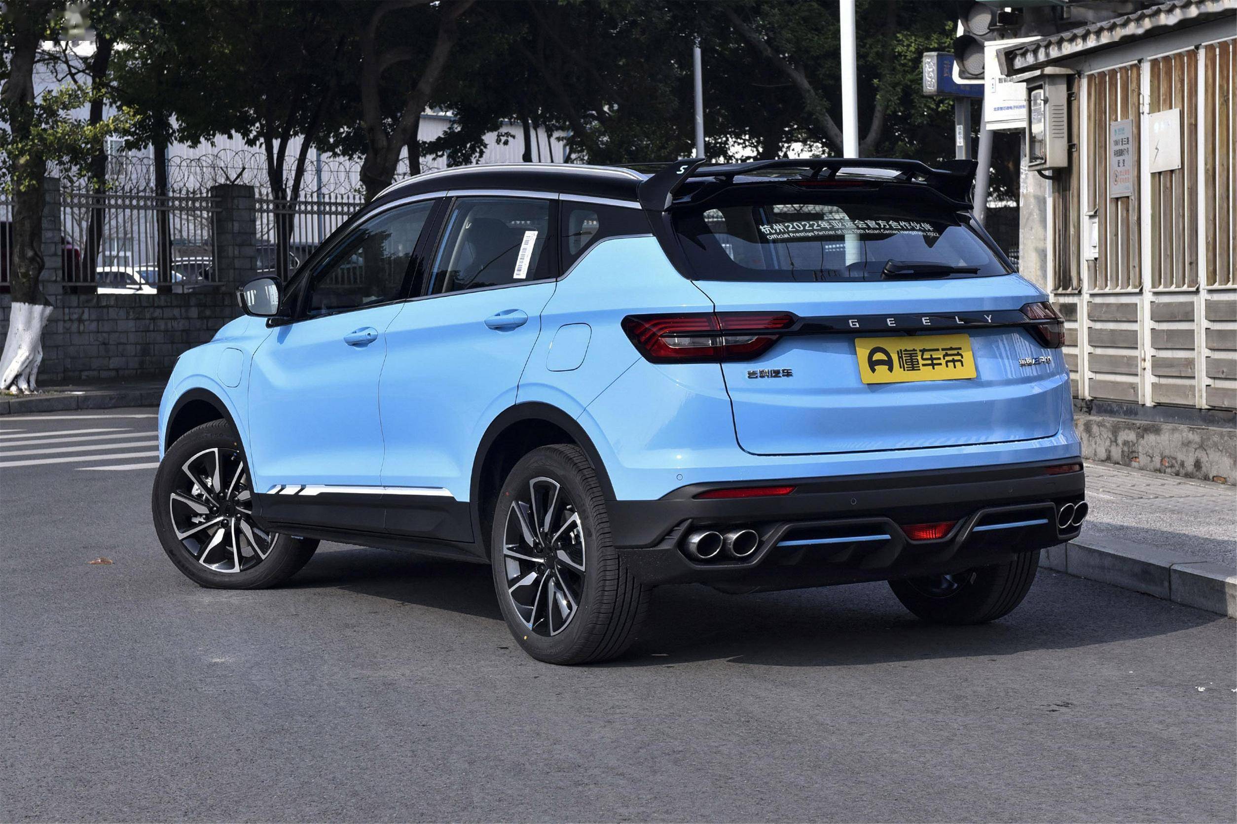 解读吉利缤越phev,售11.98万起,纯电续航85km,值不值得购买?