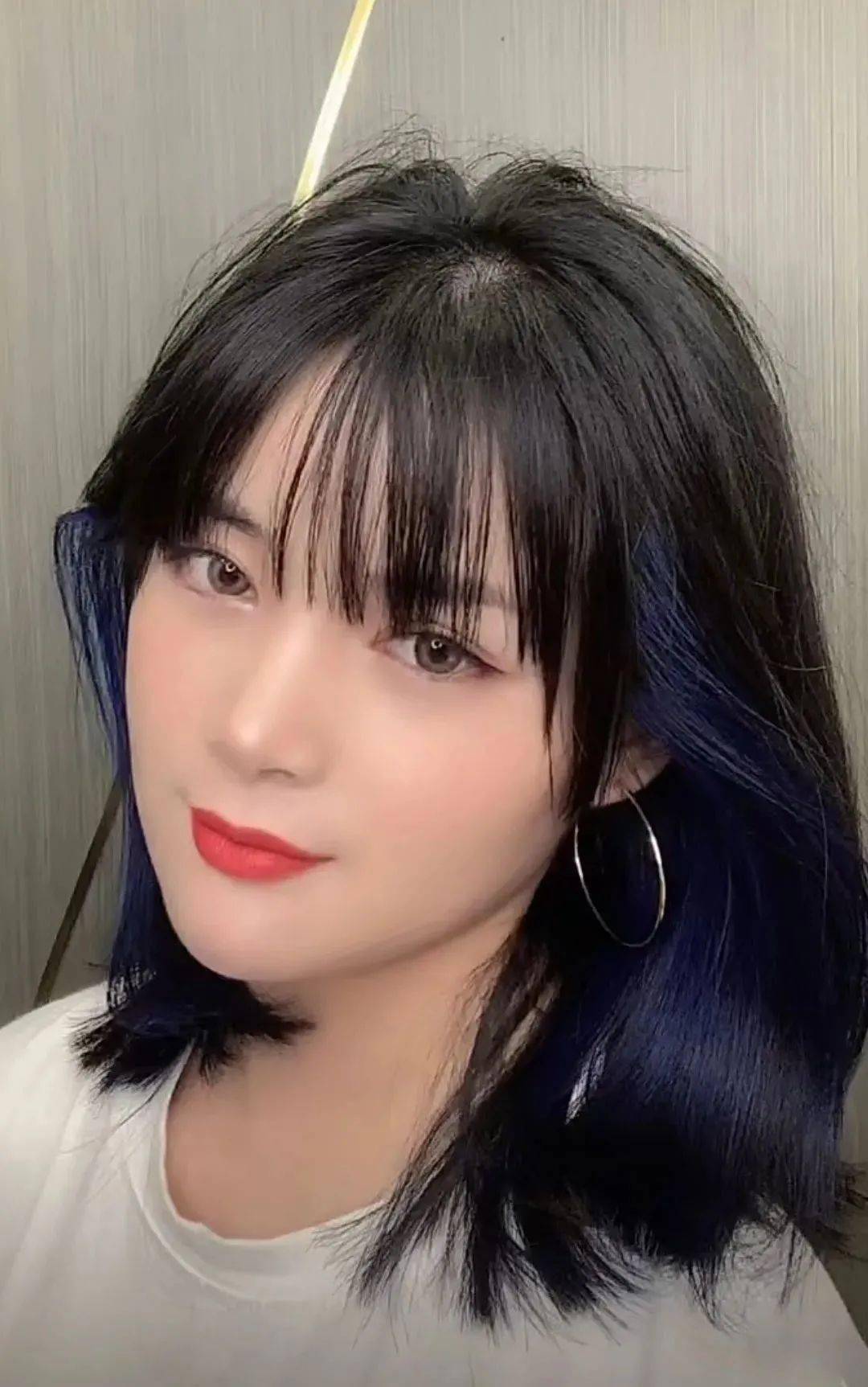 个性发带染,今年染点不一样的!_姜米_黑色_阳光
