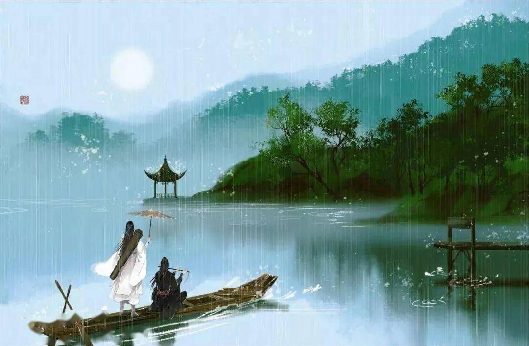 20句清灵唯美的诗词,意蕴悠长,读之令人心境空明澄澈