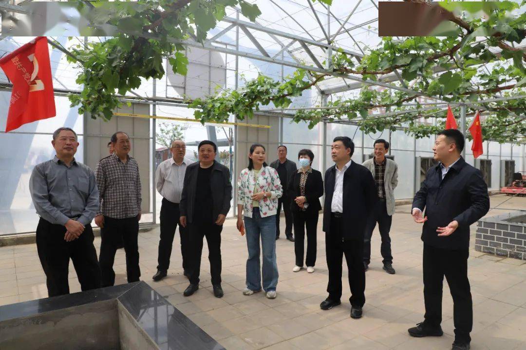 辽宁省铁岭市政协来萧开展农产品加工产业发展情况专题调研_萧县