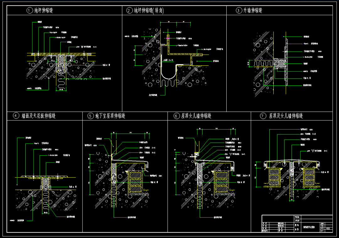 有了恒大/万科都在用的cad施工大样图3000个,加班减少了一半!