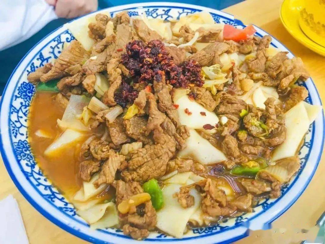 河州牡丹文化嘉年华来临之际,期待您与临夏的一"面"之缘_搅团_味道_豆