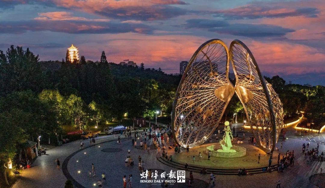 来蚌埠打卡旅游