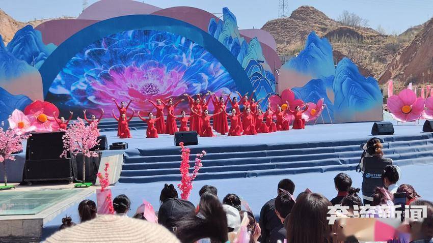 相约桃乡安宁 第四十届兰州桃花会在仁寿山启幕_发展_安宁区_项目