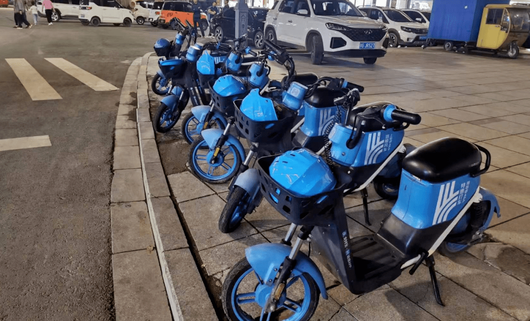 哈喽共享单车已投放都昌市场_江西_市民_姓氏